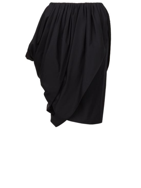 26SS 끌로에 미디 스커트 CH26UJU41144001 Black - CHLOE