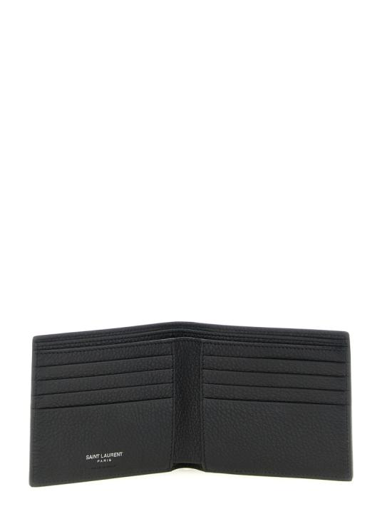26SS 생로랑 타이니 카산드라 이스트 웨스트 월렛 생로랑 847954AAELP1000 Black - SAINT LAURENT