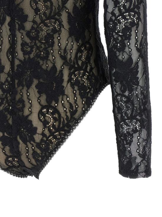 26SS 짐머만 바디수트 티셔츠 7123TC261BLK Black - ZIMMERMANN