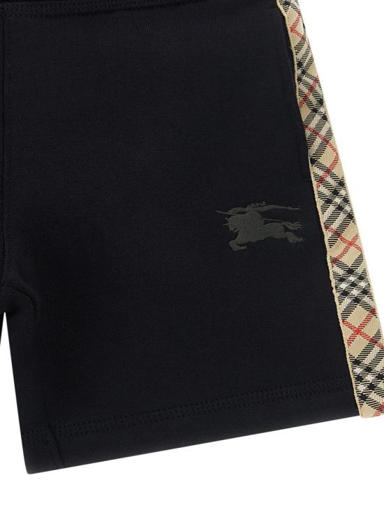 26SS 버버리 숏팬츠 8108056BLACK Black - BURBERRY