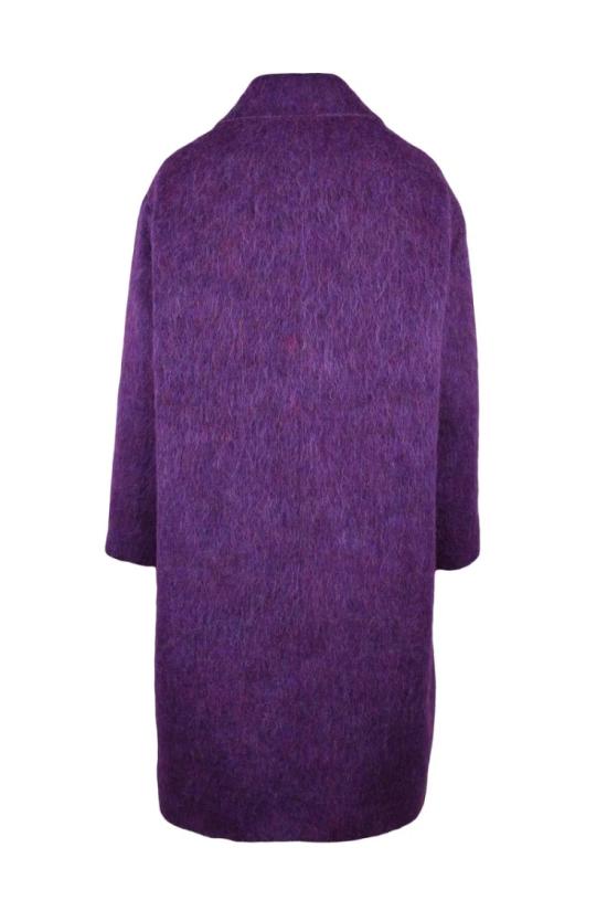  Oliver Horigamy 코트 더블 브레스트  - 퍼플 - OTHER BRANDS