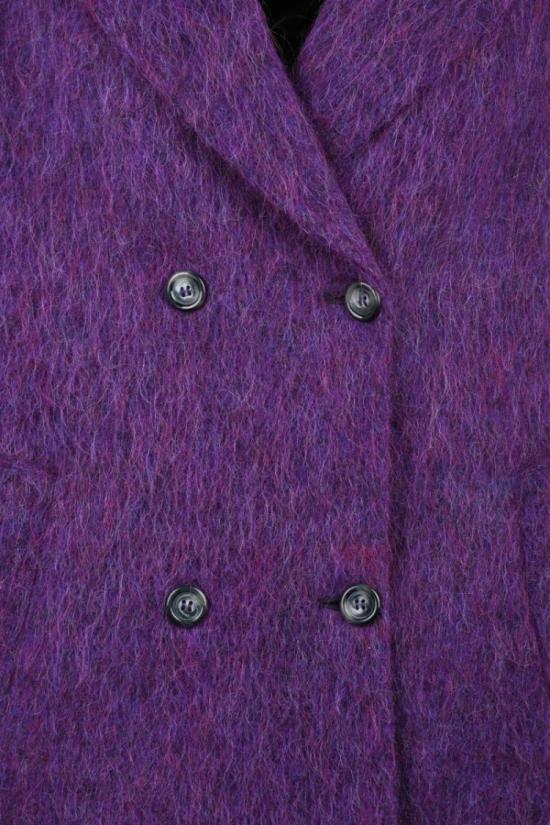  Oliver Horigamy 코트 더블 브레스트  - 퍼플 - OTHER BRANDS