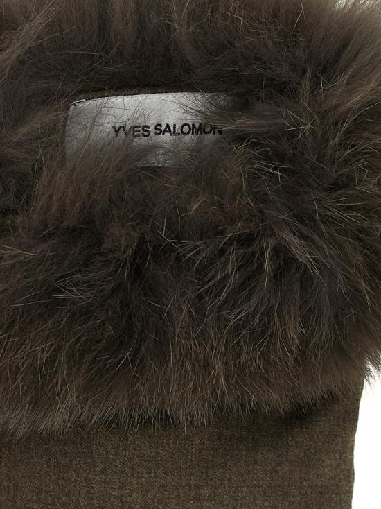 26FW 이브살로몬 하이테크 26W26WAA017XXWO2WA9127 Black - YVES SALOMON