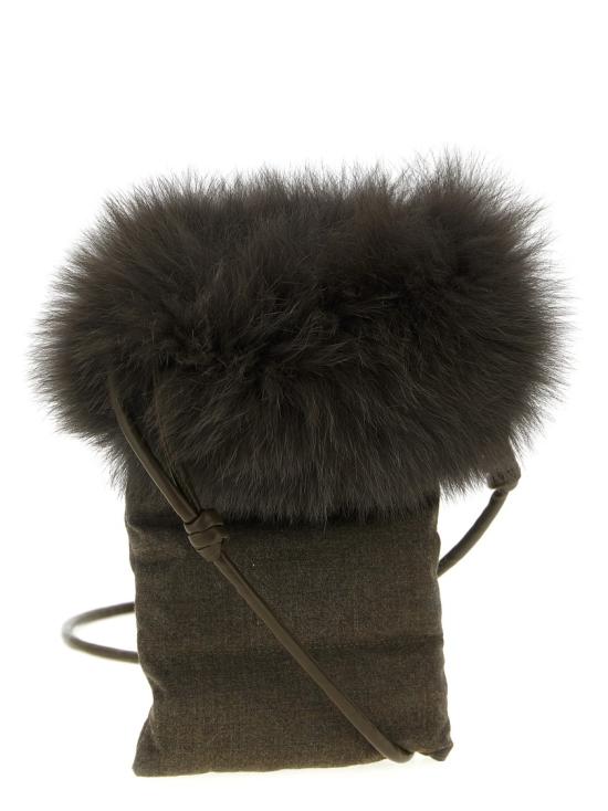 26FW 이브살로몬 하이테크 26W26WAA017XXWO2WA9127 Black - YVES SALOMON