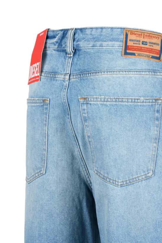 25SS 디젤 데님 1996 D-Sire 루즈핏 청바지 - 라이트 블루 - DIESEL