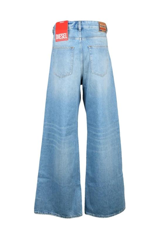 25SS 디젤 데님 1996 D-Sire 루즈핏 청바지 - 라이트 블루 - DIESEL