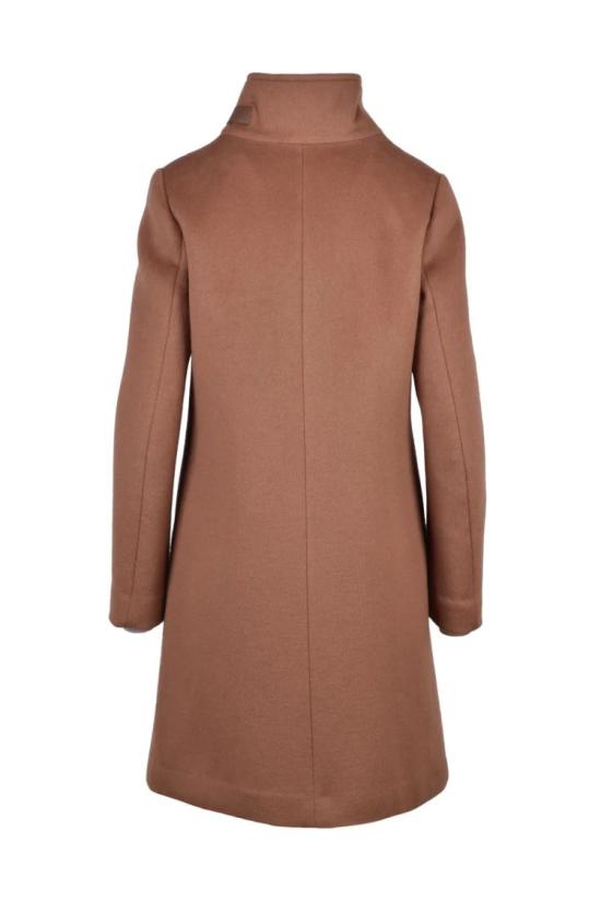  파트리지아페페 코트 하이넥  - 브라운 - PATRIZIA PEPE