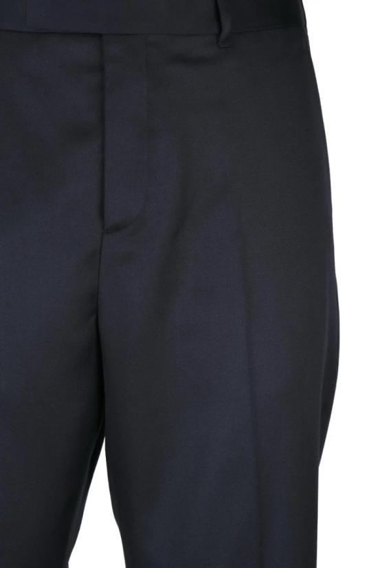  디올 팬츠 클래식 버진 울  - 블루 - DIOR