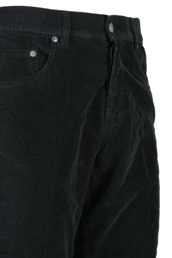  돈답 데님 아이콘 벨벳 팬츠 - 블랙 - DONDUP