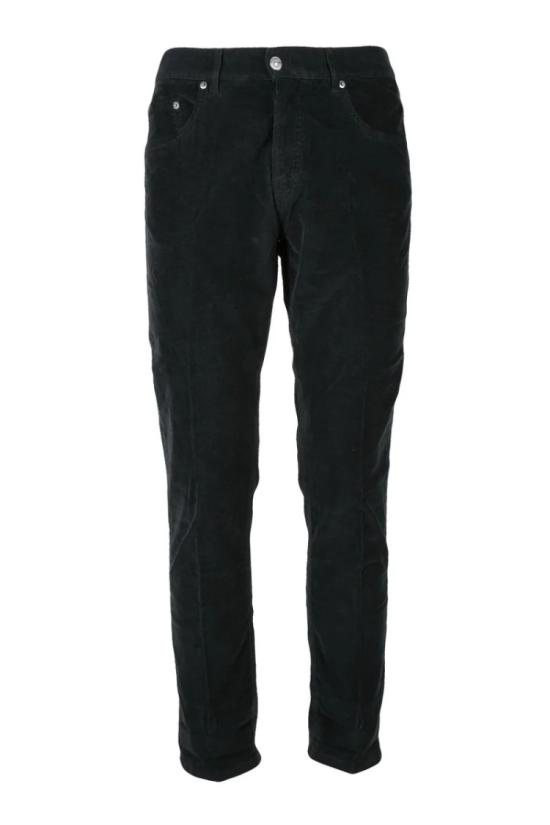 돈답 데님 아이콘 벨벳 팬츠 - 블랙