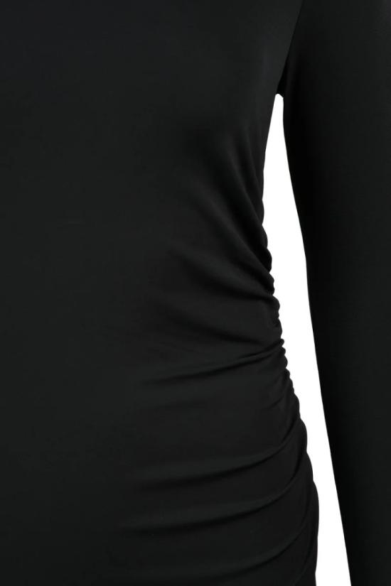 25SS 막스마라 긴팔 티셔츠 라이크라  - 블랙 - MAX MARA