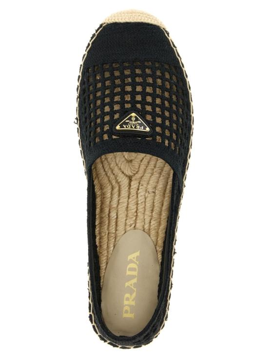 26SS 프라다 플랫 슈즈 1S388OF0202F46F0002 Black - PRADA