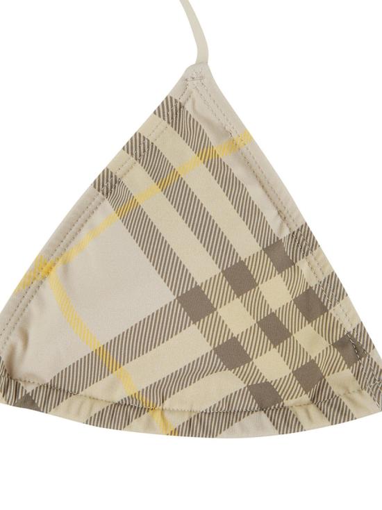  버버리 비키니 수영복 8089885 B4500 Red - BURBERRY