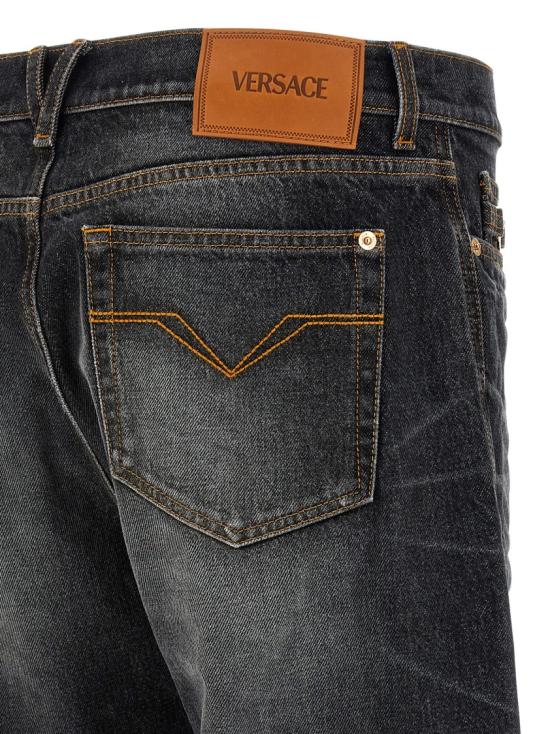 26FW 베르사체 데님 10194621A151971D810 Black - VERSACE