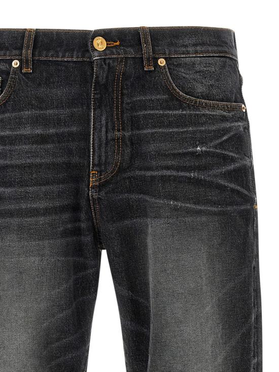 26FW 베르사체 데님 10194621A151971D810 Black - VERSACE