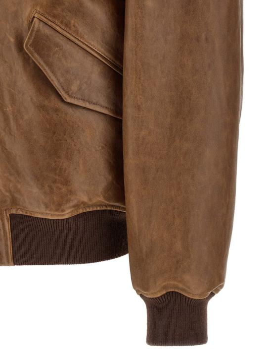 26SS 생로랑 자켓 798521YCSX22800 Brown - SAINT LAURENT