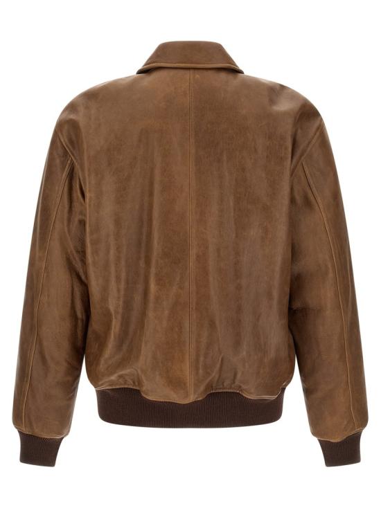 26SS 생로랑 자켓 798521YCSX22800 Brown - SAINT LAURENT