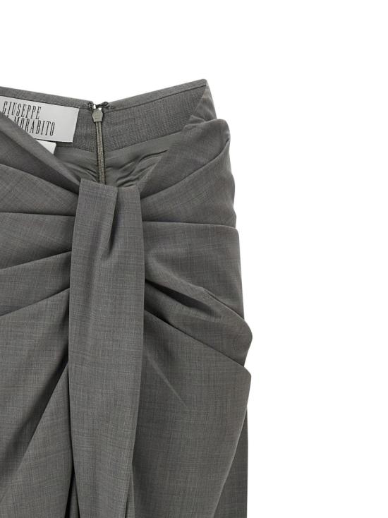 26SS 쥬세페 디 모라비토 팬츠 06PSPA1531632795 Grey - GIUSEPPE DI MORABITO