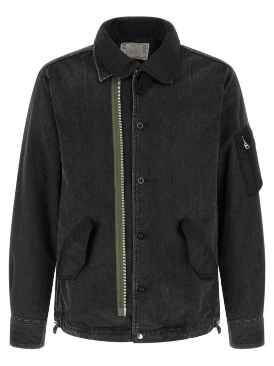 26SS 사카이 데님 2603928M001 Black - SACAI