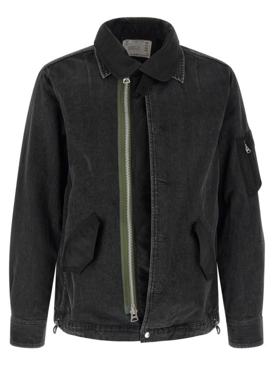 26SS 사카이 데님 2603928M001 Black