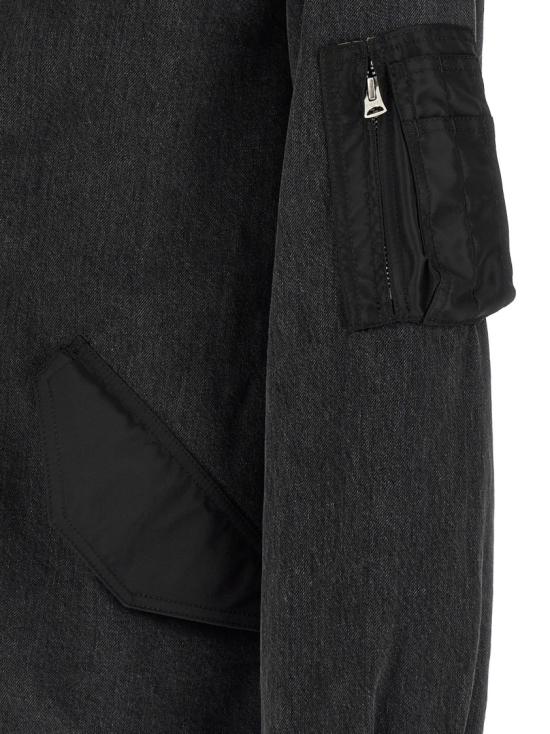 26SS 사카이 데님 2603928M001 Black - SACAI