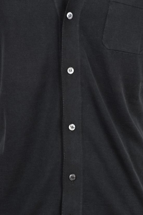 25SS 드루모어 반팔 셔츠 니트  - 회색 - DRUMOHR