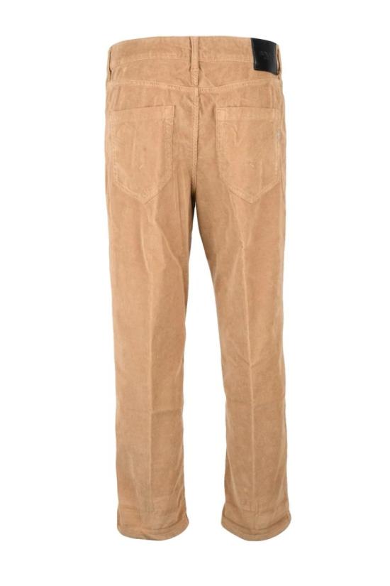  돈답 데님 쿤스 보트 지오이 바지 - 브라운 - DONDUP