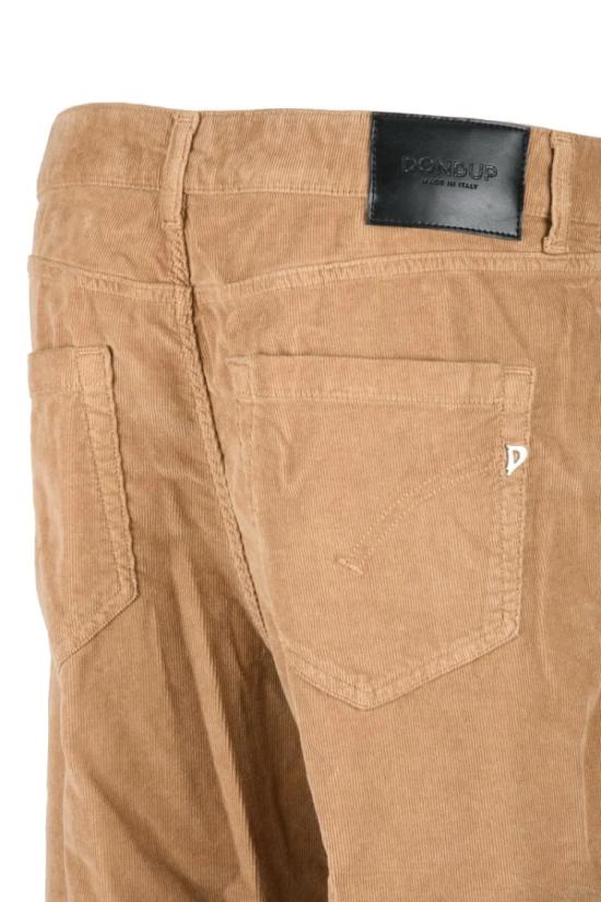  돈답 데님 쿤스 보트 지오이 바지 - 브라운 - DONDUP