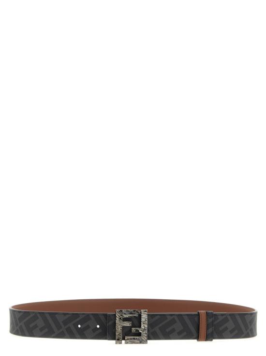 25SS 펜디 가죽 벨트 7C0543AFF2F1SCK Brown - FENDI