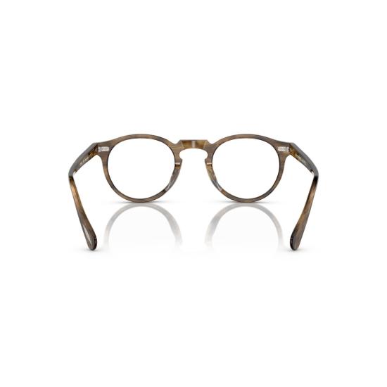 26SS 올리버피플스 안경 거북이 등껍질 무늬가 있는 원형 아세테이트 안경 - OLIVER PEOPLES