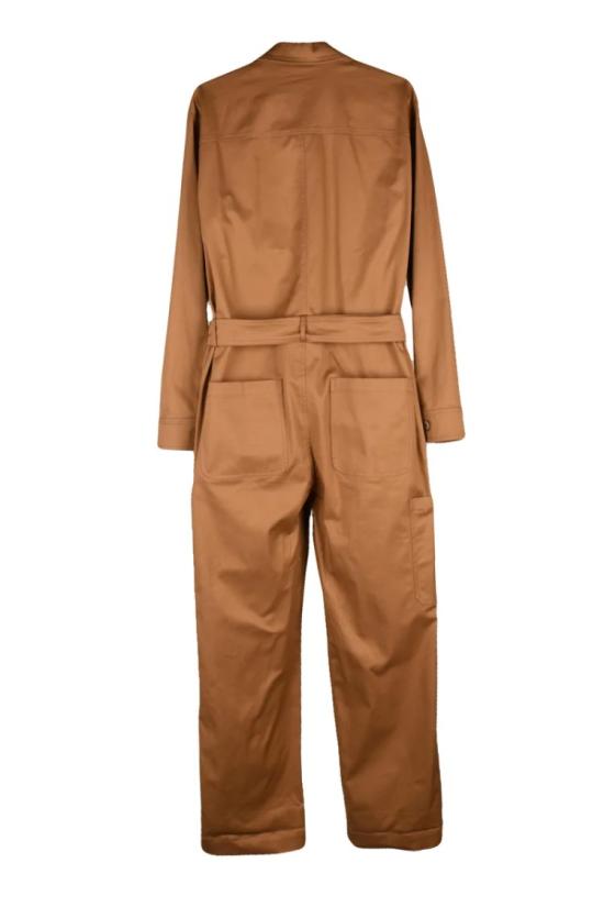 25SS 막스마라 점프수트 베노사  - 브라운 - MAX MARA