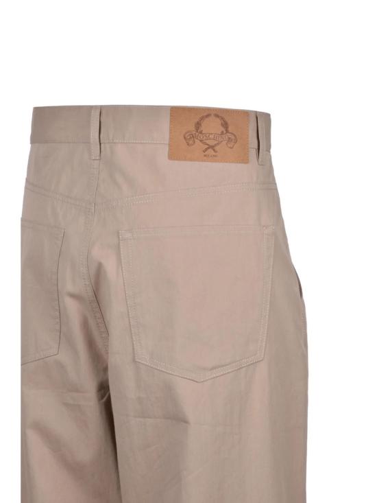 25SS 모스키노 팬츠 클래식  - 베이지 - MOSCHINO