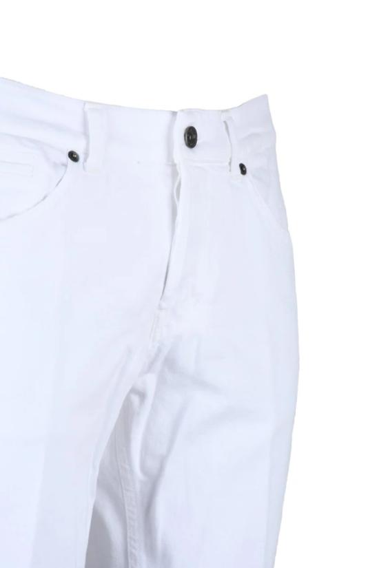  돈답 데님 조지 진스 - 화이트 - DONDUP