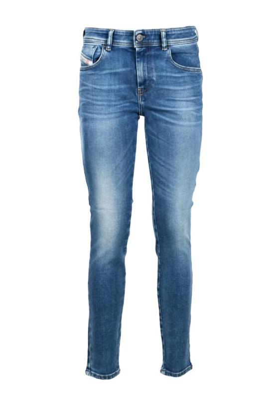  디젤 데님 여성용 스트레치 진 - 블루