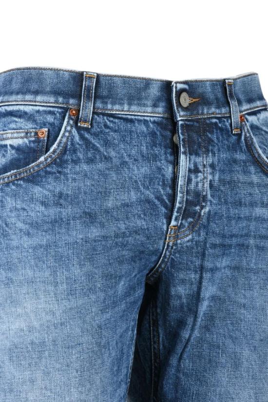  돈답 데님 미우스 슬림핏 진 - 블루 - DONDUP