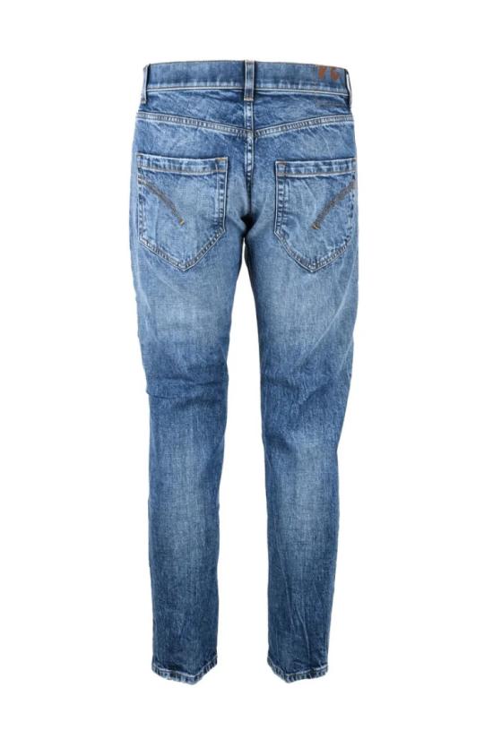  돈답 데님 미우스 슬림핏 진 - 블루 - DONDUP