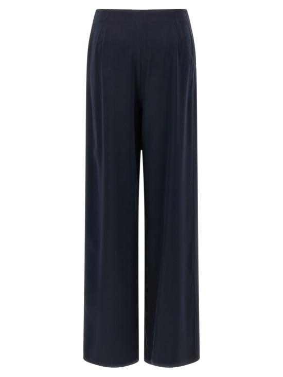 26SS 막스마라 팔루데 플리츠 팬츠 2611131018600030 Black - MAX MARA