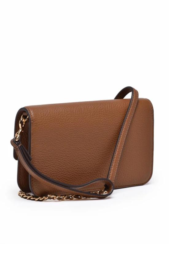 25SS 토리버치 크로스백 브리튼 체인 지갑  - 브라운 - TORY BURCH