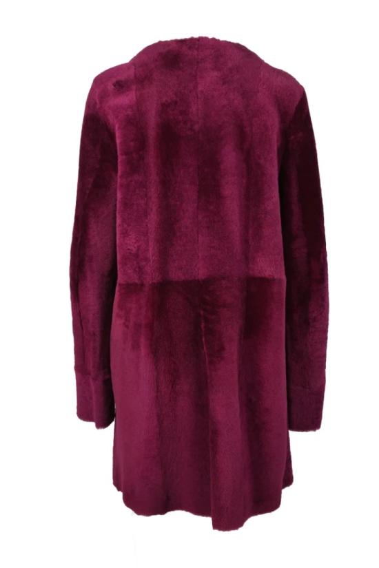  드로메 코트 드롬 가죽  - 레드 - DROME