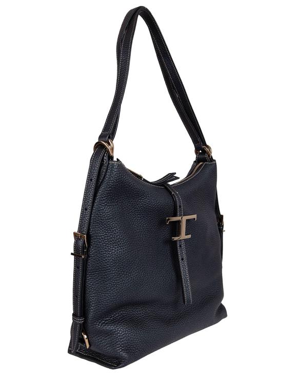 26SS 토즈 T 타임리스 스몰 숄더백 XBWTSEW0200WNTB999 Black - TODS