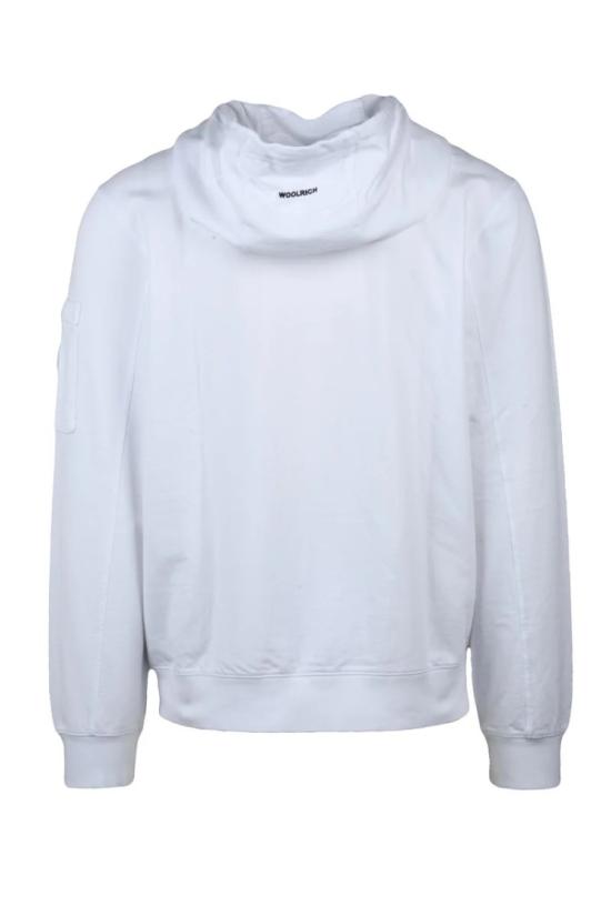 25SS 울리치 탑 지퍼 후드티 - 화이트 - WOOLRICH