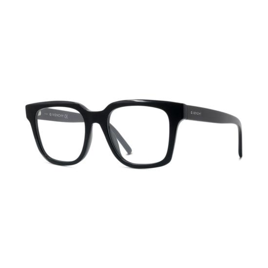 25FW 지방시 안경 볼드한 직사각형 프레임에 유광 마감 처리된 - GIVENCHY