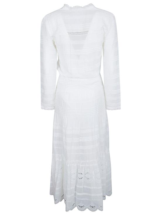 26SS 이자벨마랑에뚜왈 롱 원피스 RO0723FBD1J05E20WH White - ISABEL MARANT ETOILE