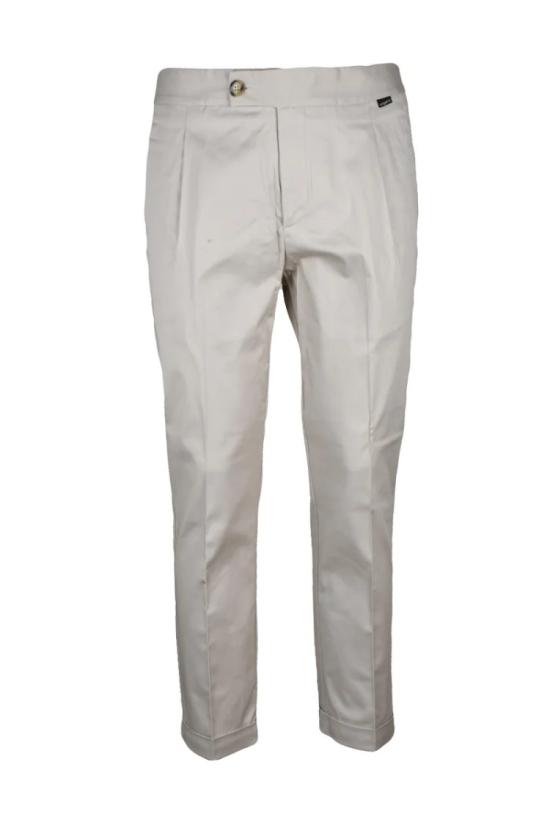 25SS 웅가로 팬츠 면 스판 바지 - 흰색