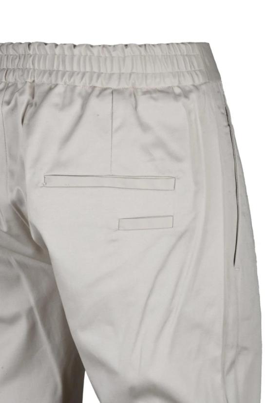 25SS 웅가로 스트레이트 팬츠 면 스판 바지 - 흰색 - UNGARO