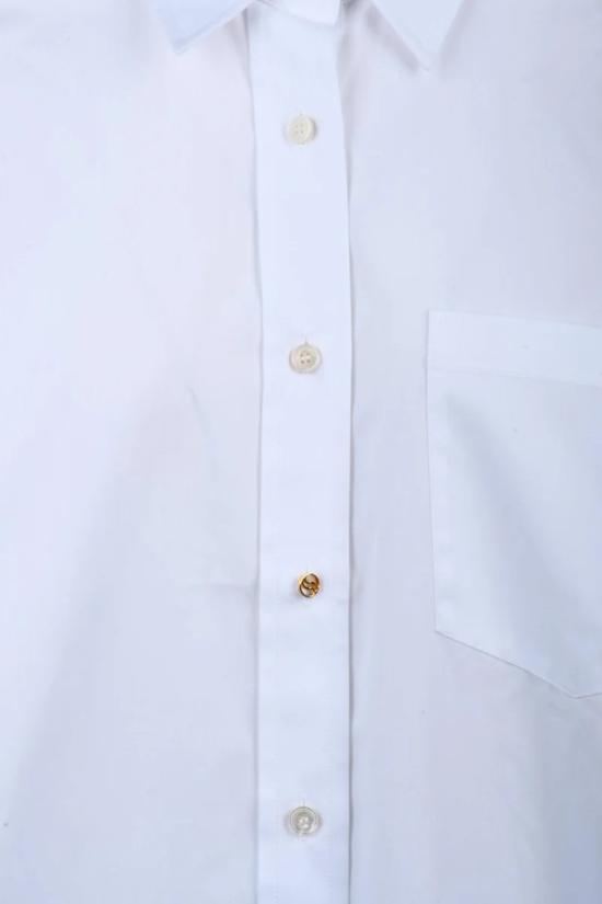 25SS 스텔라 맥카트니 셔츠 오버사이즈 셔츠 - 화이트 - STELLA MCCARTNEY