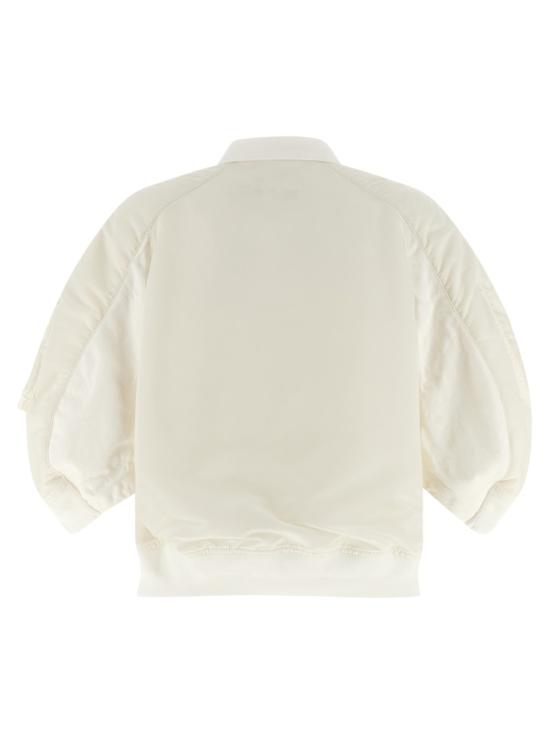 26SS 사카이 자켓 2608312151 White - SACAI