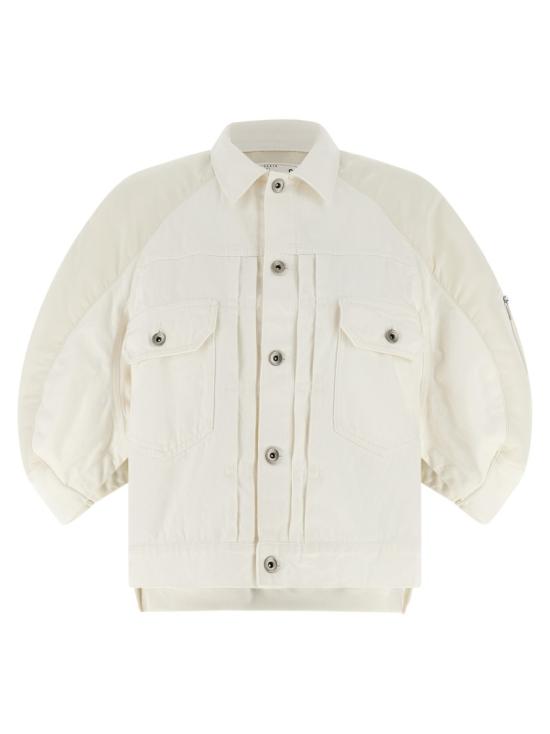 26SS 사카이 자켓 2608312151 White