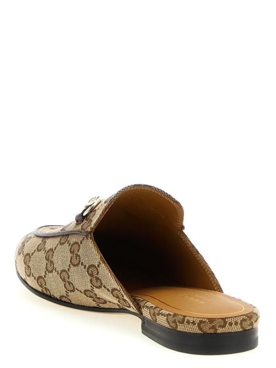 26SS 구찌 프린스타운 슬리퍼 802163KY9809763 Neutrals - GUCCI