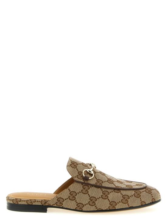26SS 구찌 프린스타운 슬리퍼 802163KY9809763 Neutrals